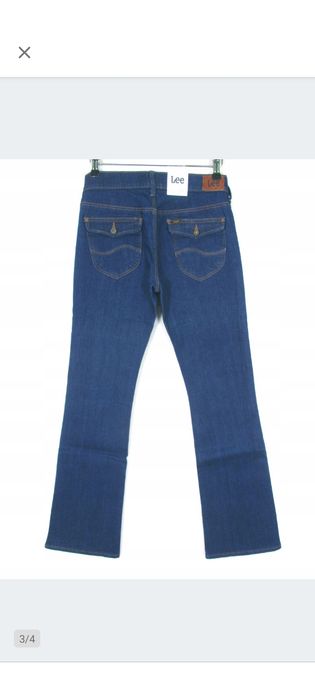 Spodnie LEE dzwony Laola Flap 26/31