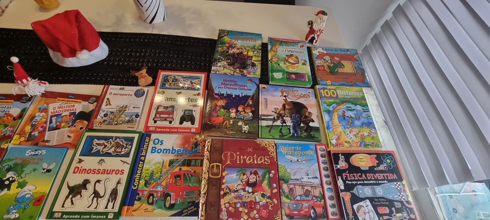 Livros infantis diversos