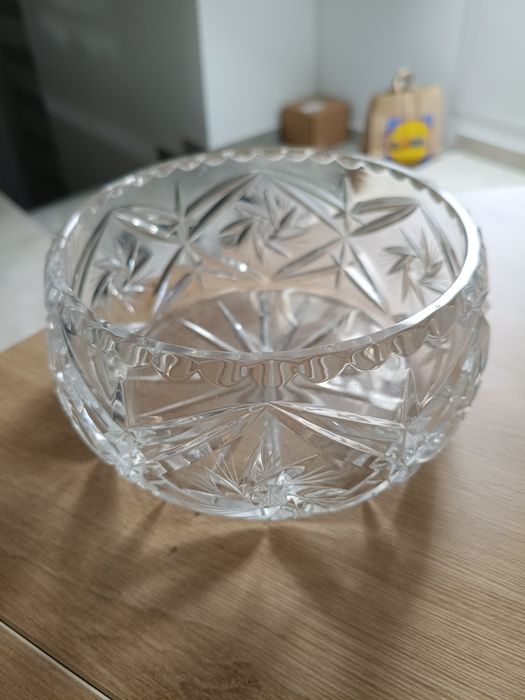 Miska krysztalowa 18cm