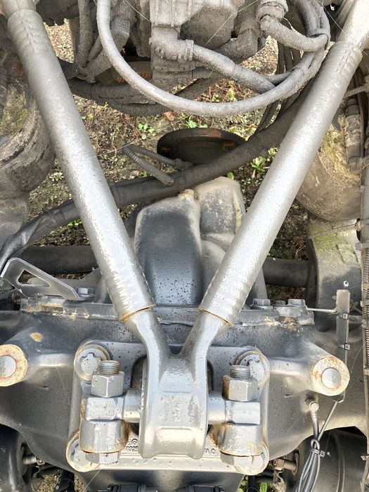 Wkład mostu most dyfer Mercedes actros antos mp4 i=2,733