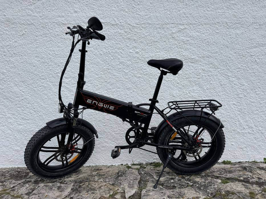 Bicicleta Elétrica Engwe EP-2 Pro 750W – Bom Estado