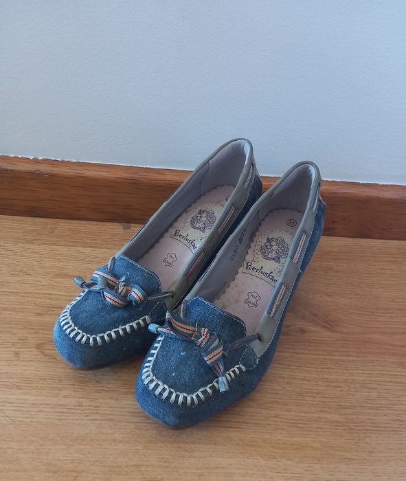 Sapatos salto alto ganga