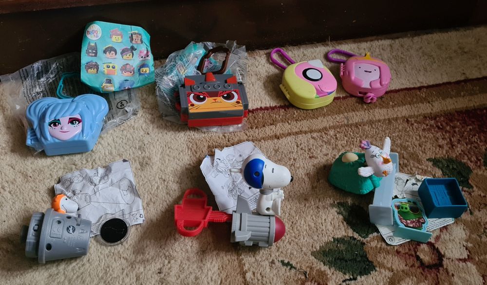 Игрушки Хеппи Мил