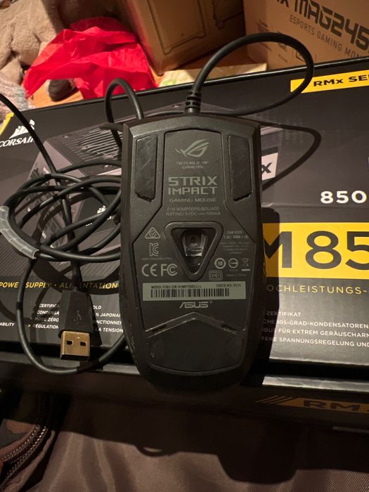 ROG Strix Impact Mouse