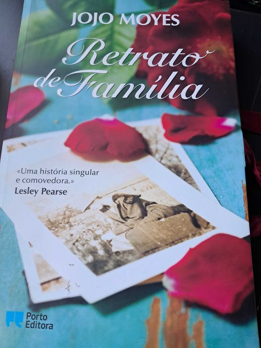 Livro Jojo Moyes " Retrato de Familia"