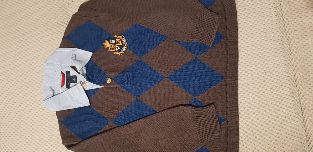 Sweterki chłopięce 3 szt. 3-4 lat