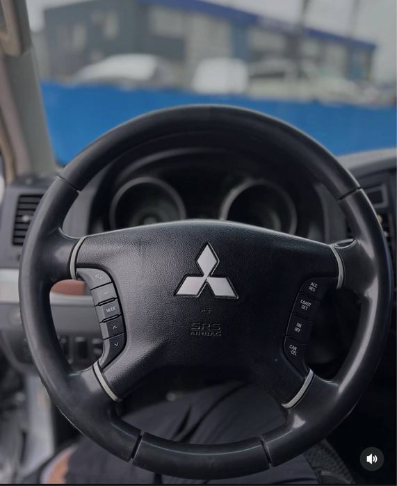 Mitsubishi Pajero 2007 3.8