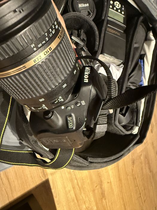 Nikon d5100 idealny malo uzywany , plecak
