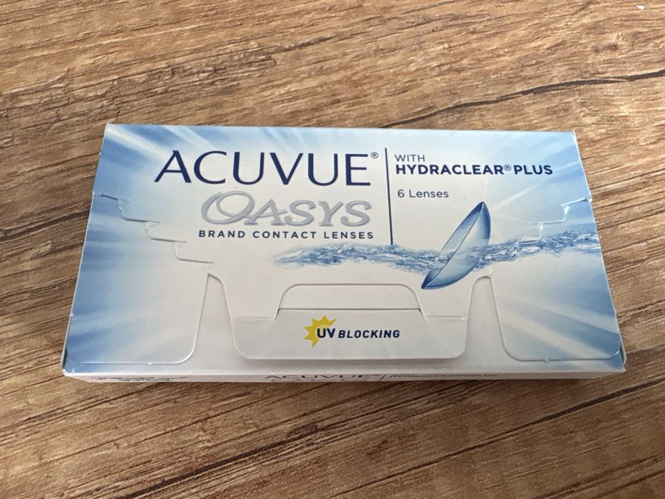 Soczewki Accuvue Oasys -4,5 5szt