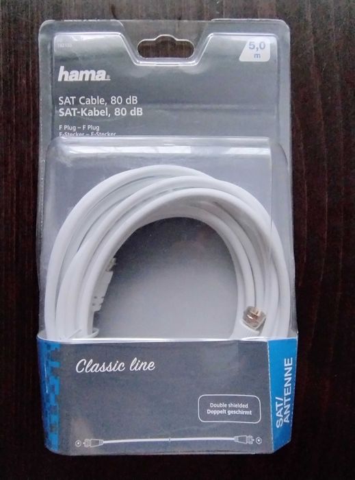 Kabel Połączeniowy SAT HAMA