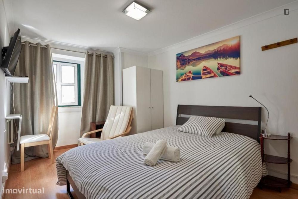 Apartamento com 1 quartos - localizado em Chiado Lisbon
