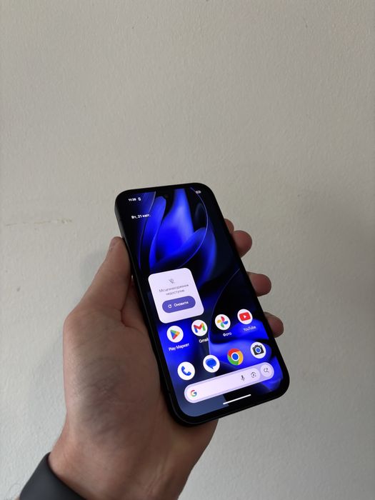 Google Pixel 9a Black 8/128gb Neverlock