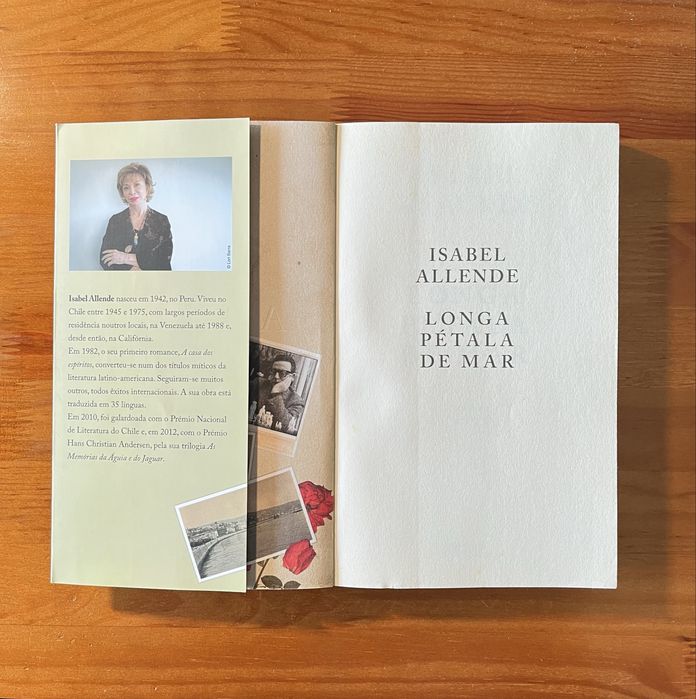 Longa pétala de mar - Isabel Allende