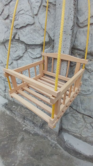 Детские подвесные качели