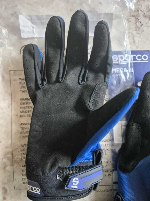 Luvas Meca III - Novas