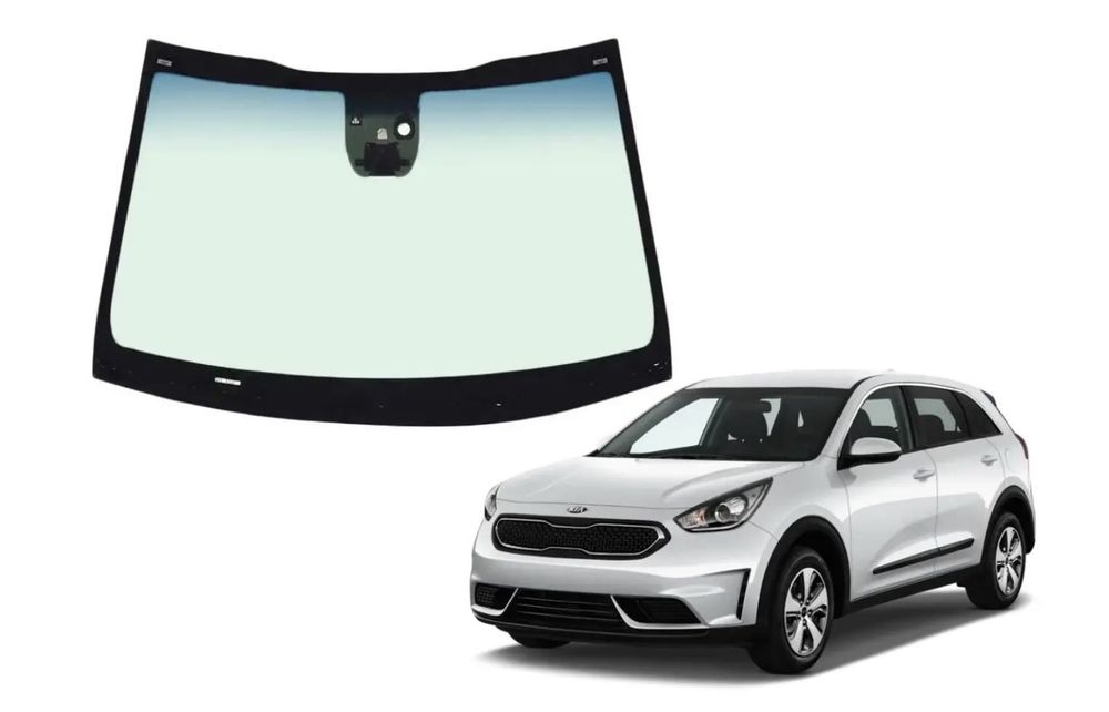 Лобове скло Kia Niro 2016- Датчик Камера Киа Лобовое стекло Кіа Ніро