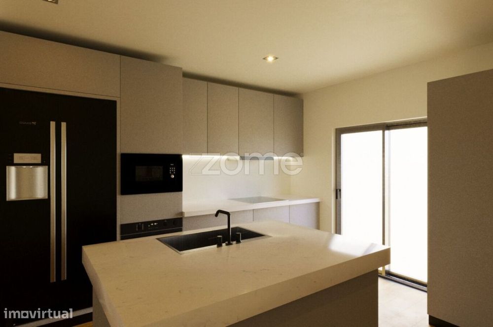Apartamento T3 Novo com Terraço – A 2 Minutos da Cidade
