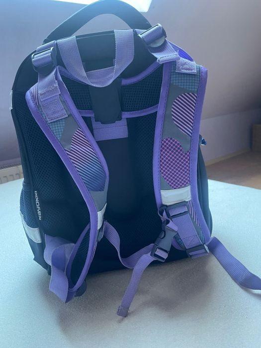 Plecak szkolny dla dziewczynki z jednorożcem marki Kayooki