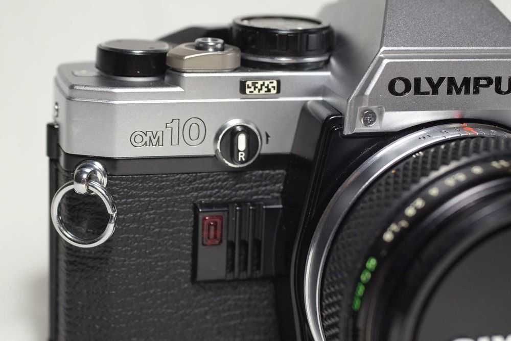 Olympus OM-10 Zuiko 50mm 1.8 как новый
