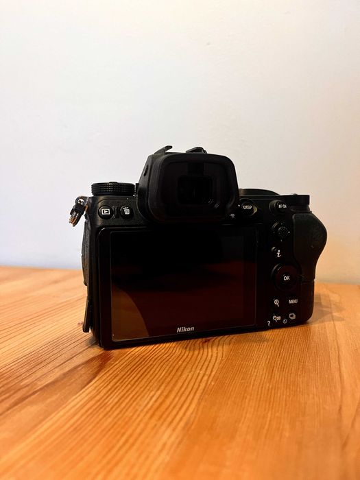 Nikon Z7 oraz Adapter FTZ