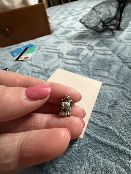 Peça pandora anjo da guarda