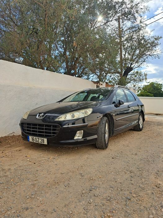 Peugeot 407 SW