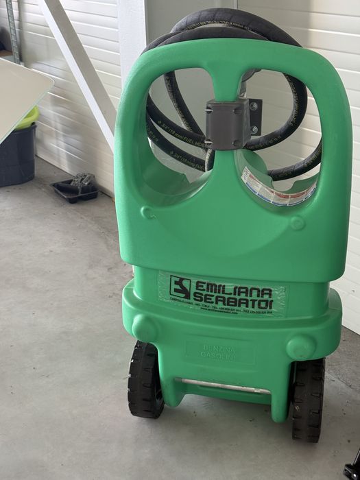 Zbiornik mobilny na benzynę, pojemnosc 55l