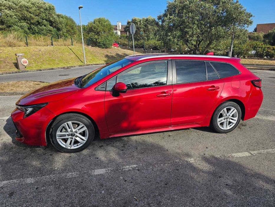 Toyota corolla de 2022 hibrido 57000km