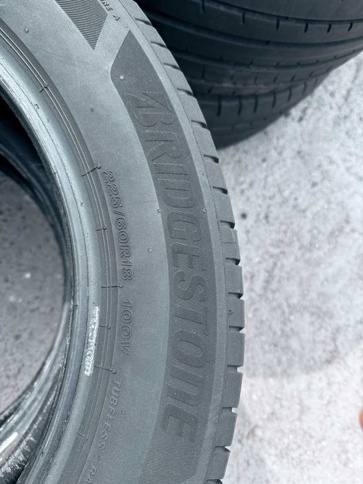 225 60 18 Bridgestone Enliten 6 85% 2023 шини Літо