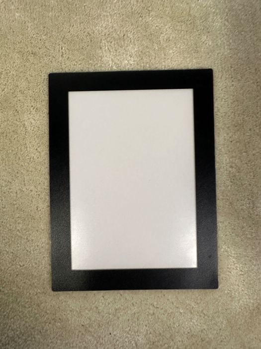 Ramka Informacyjna A6 Czarna– Na plakat, menu, ulotkę (Ramka Ofertowa)