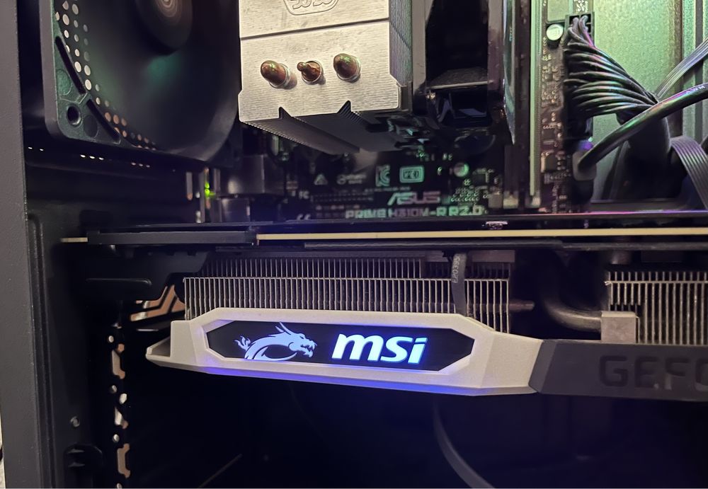 Placa gráfica MSI GEFORCE RTX 2070 SUPER