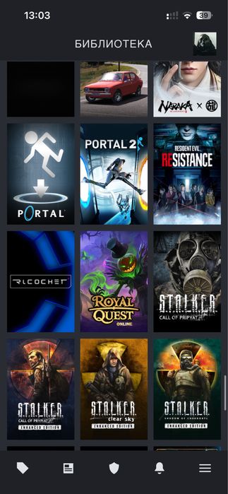 Жирный аккаунт в стим