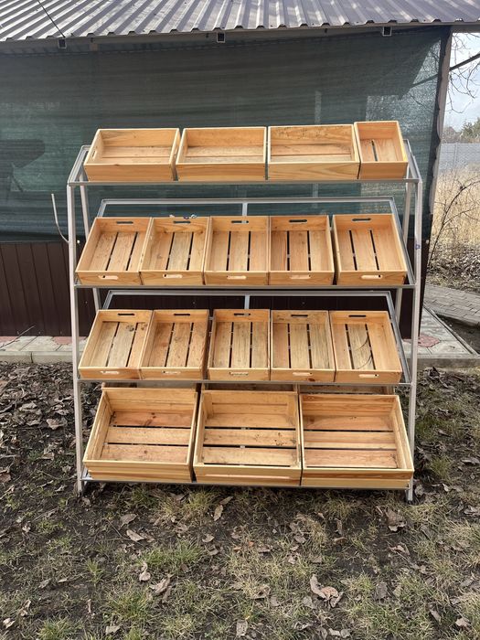 Продам обладнання для овочевого бізнесу