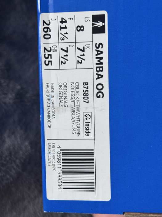 ADIDAS samba original