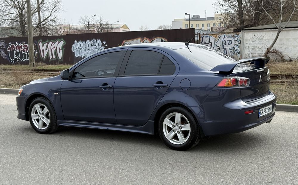 Mitsubishi Lancer X 10