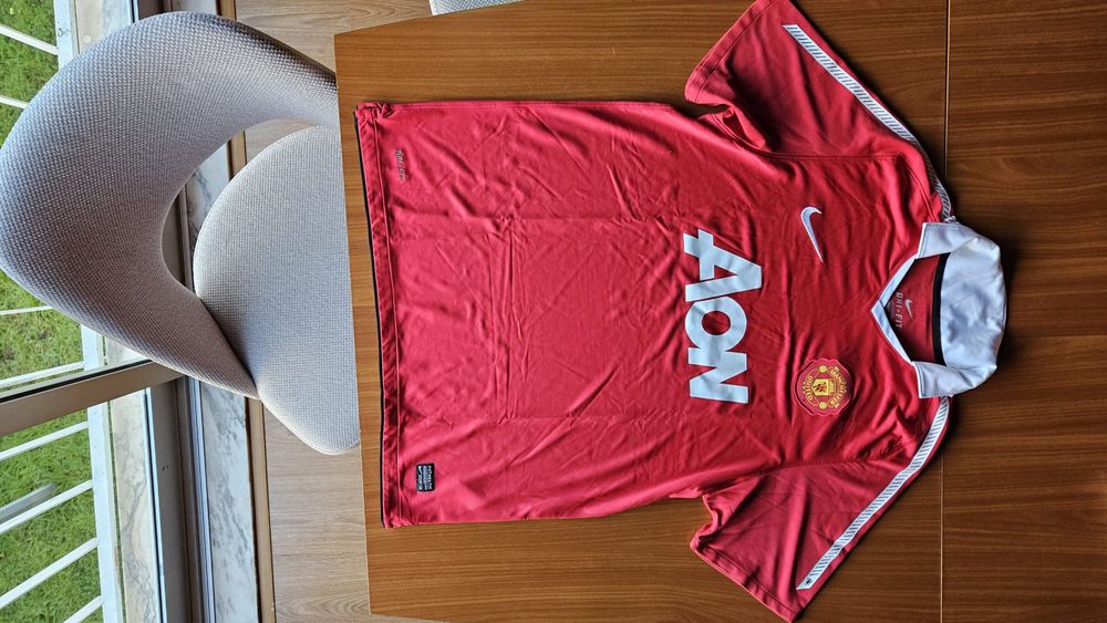 Camisola Manchester United 2010/11 Nike AUTHENTIC – Tamanho L – Nova