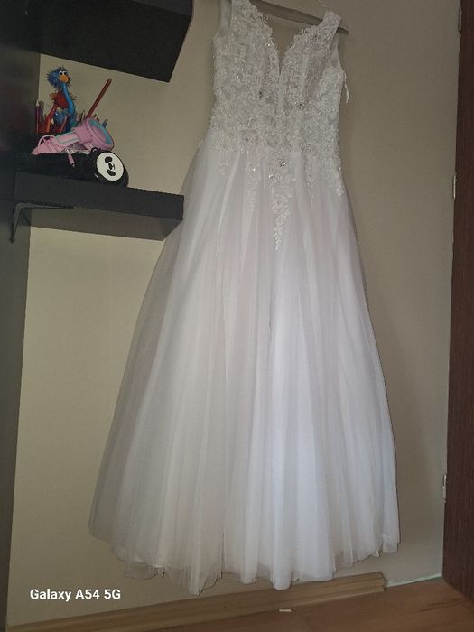 Suknia ślubna S/M