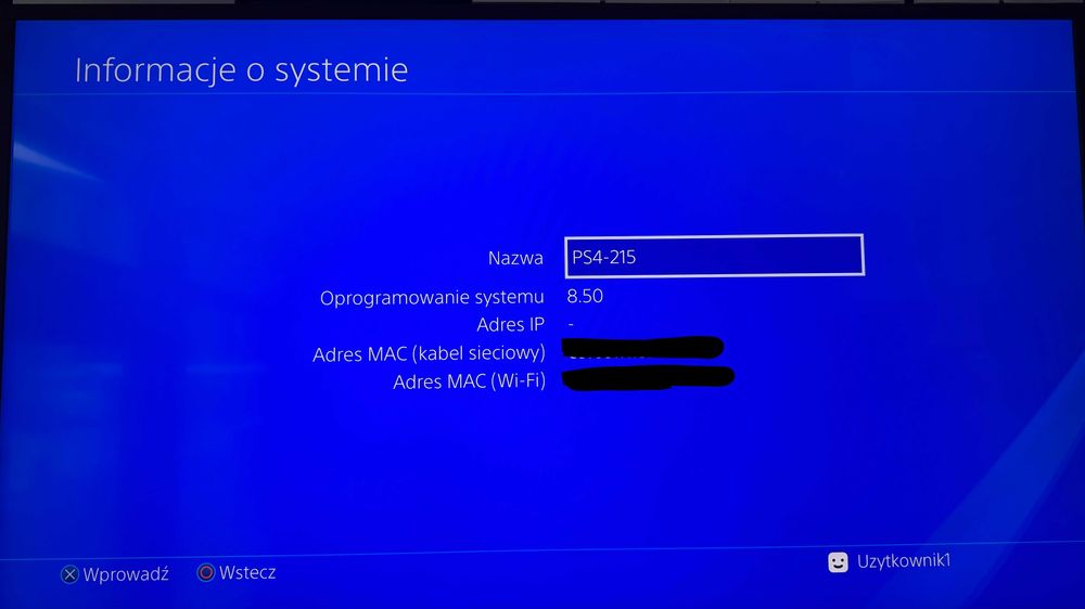 PS4 Pro Biała/Czarna niski soft 1TB Playstation 4
