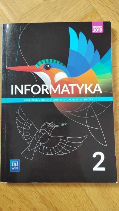 Podręcznik z informatyki 2 poziom podstawowy