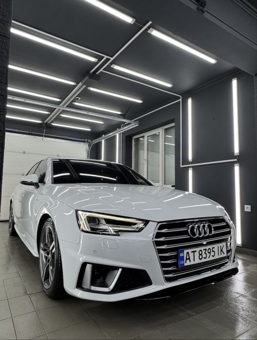Audi a4 b9 2.0 2019 ауди а4 б9