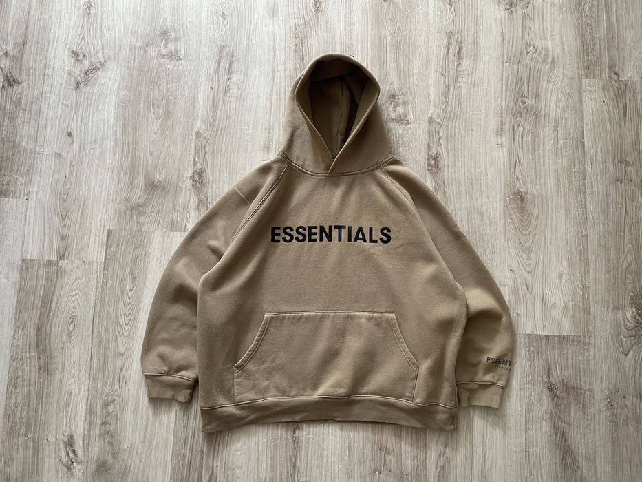 Худі Essentials Fear of God