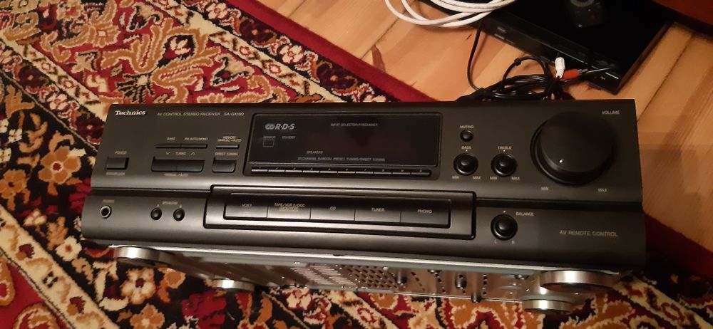 Amplituner Technics SA-GX -180