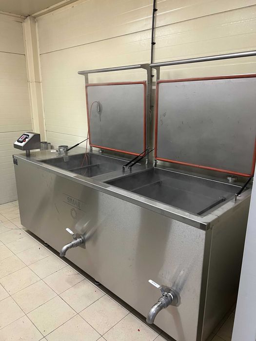 Kocioł warzelny dwukomorowy 2x400L GAZ