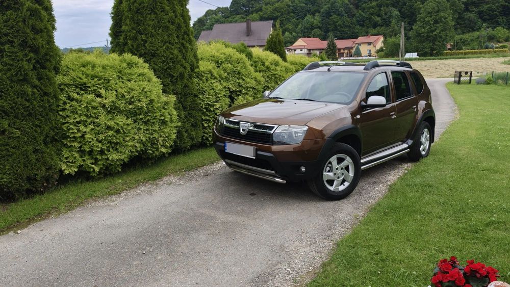 Dacia Duster Zadatkowany Rezerwacja