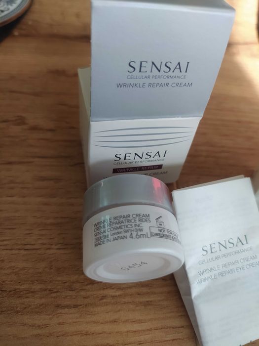 Sensai CP Wrinkle Repair Cream 4,6ml+ Sensai Cream 4,6ml CP Cream