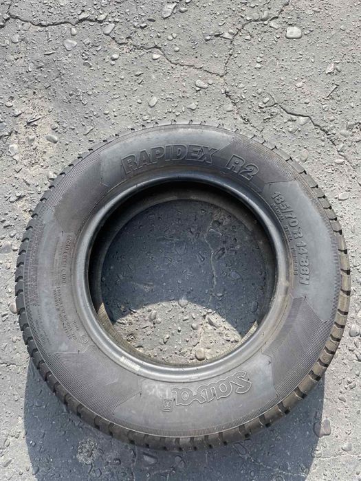 Шини 185/70 14 Sava літо 2022 рік 6,5 мм