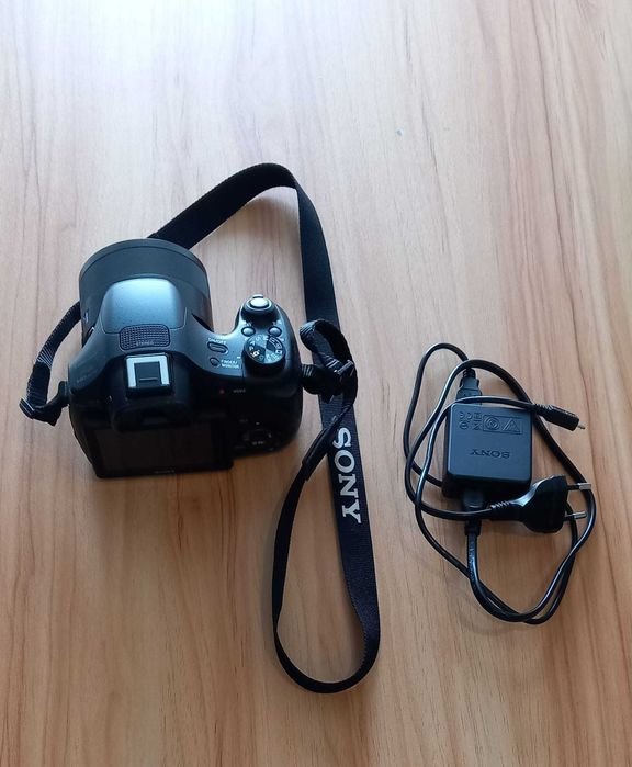 Troco por um smartphone o vendo - Sony DSC-HX400V, zoom 50X