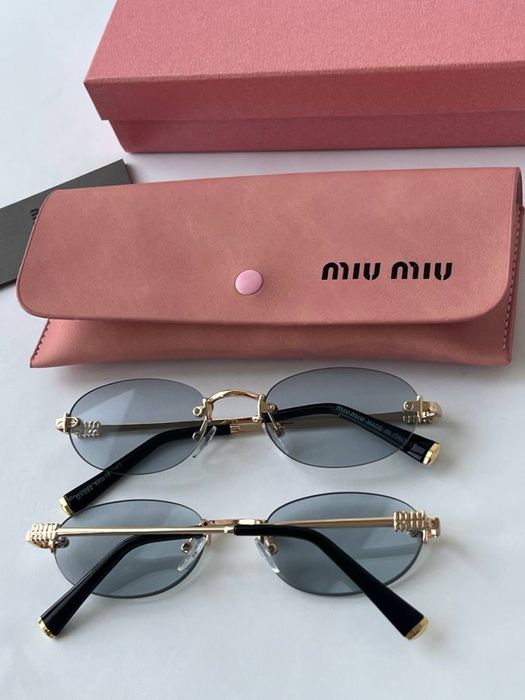 Окуляри miu miu трендові преміум якості