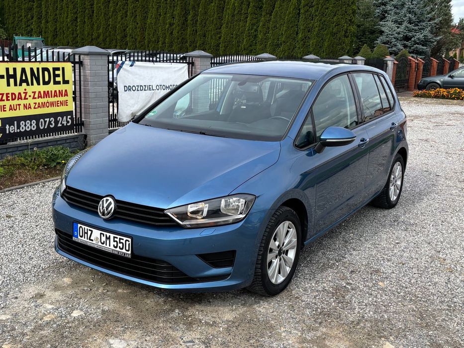 Volkswagen Golf Sportsvan 1.2Turbo Benz*110KM*Klimatronic*NAVI*Po SERWISIE*Super STAN*z Niemiec*