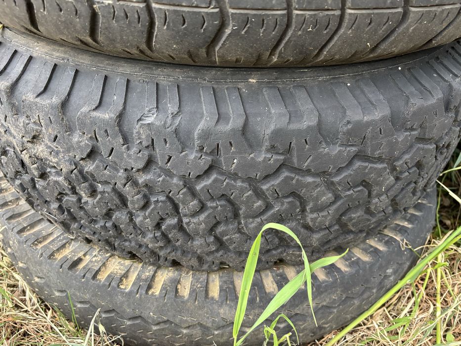 5 Pneus bf goodrich com 6 jantes frontera